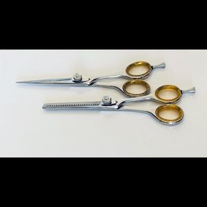 Professional Salon Scissors Set stainless steel
